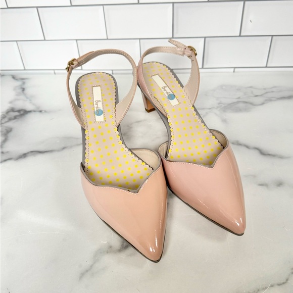 NWOT Boden Nude Women’s Size 8.5 Strappy Nude Heels - Picture 3 of 10
